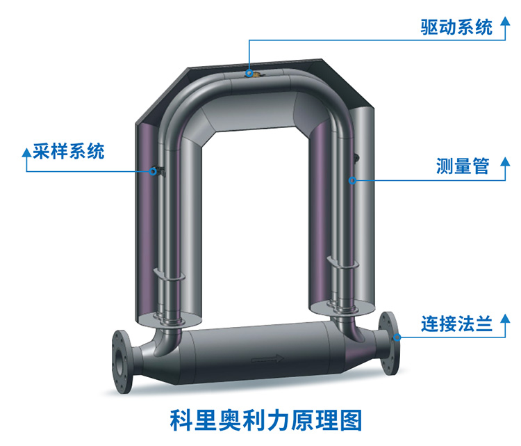 液體二氧化碳流量計結(jié)構原理圖