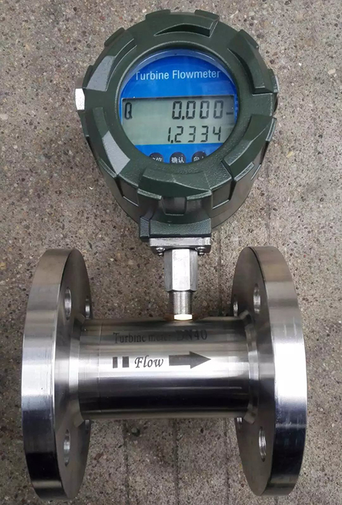 一體化液體渦輪流量計產(chǎn)品圖