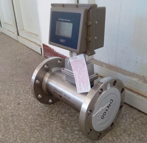 DN65氣體渦輪流量計產(chǎn)品圖